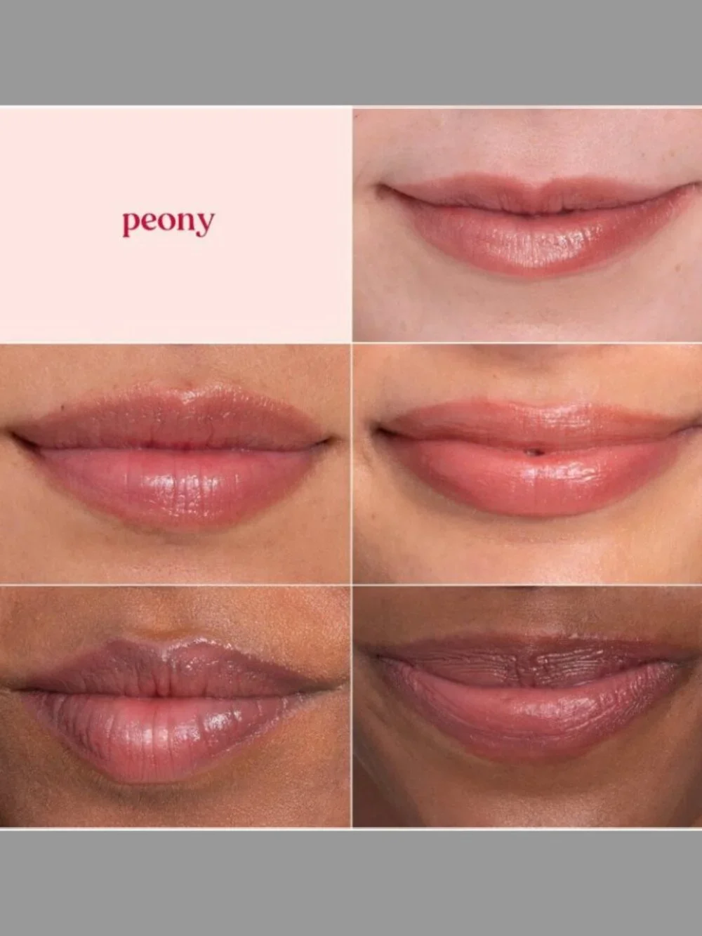 Burt's Bees Lip Shimmer Peony Natural Moisturizing Shimmery Tinted Lip Balm